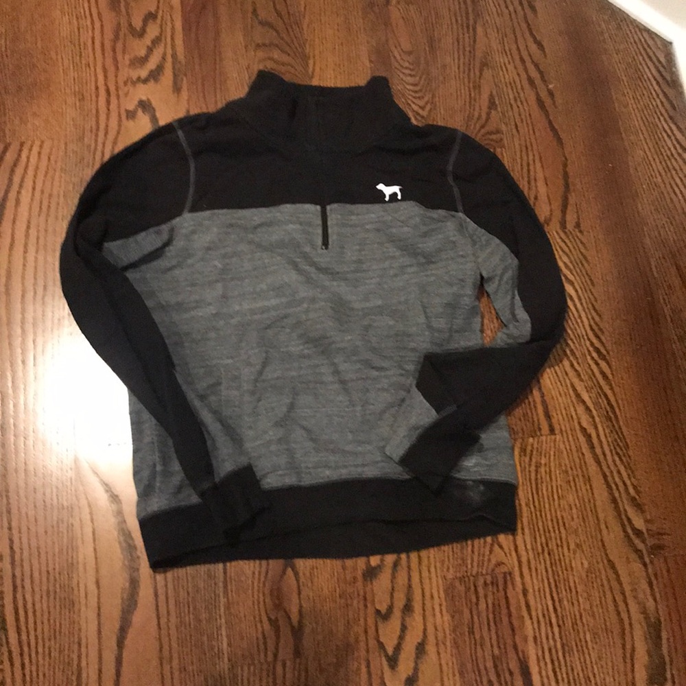 PINK Quarter Zip